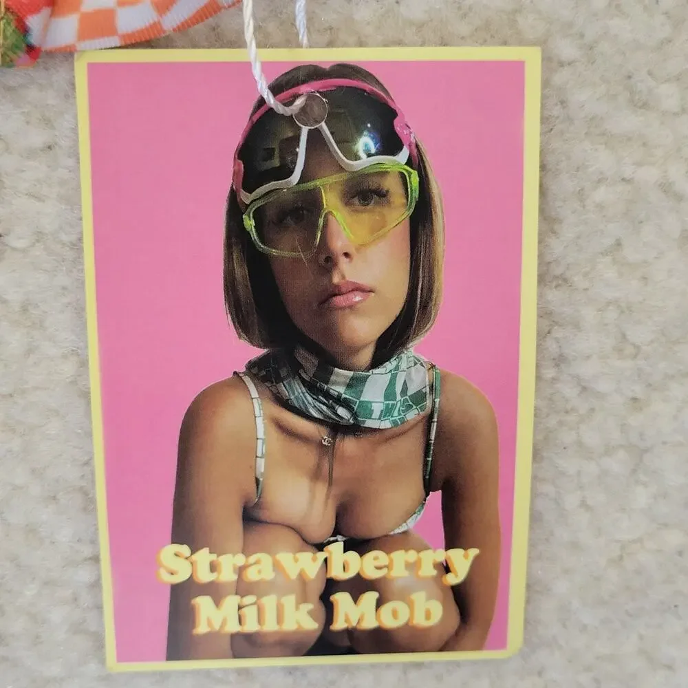 Strawberry Milk Mob as print